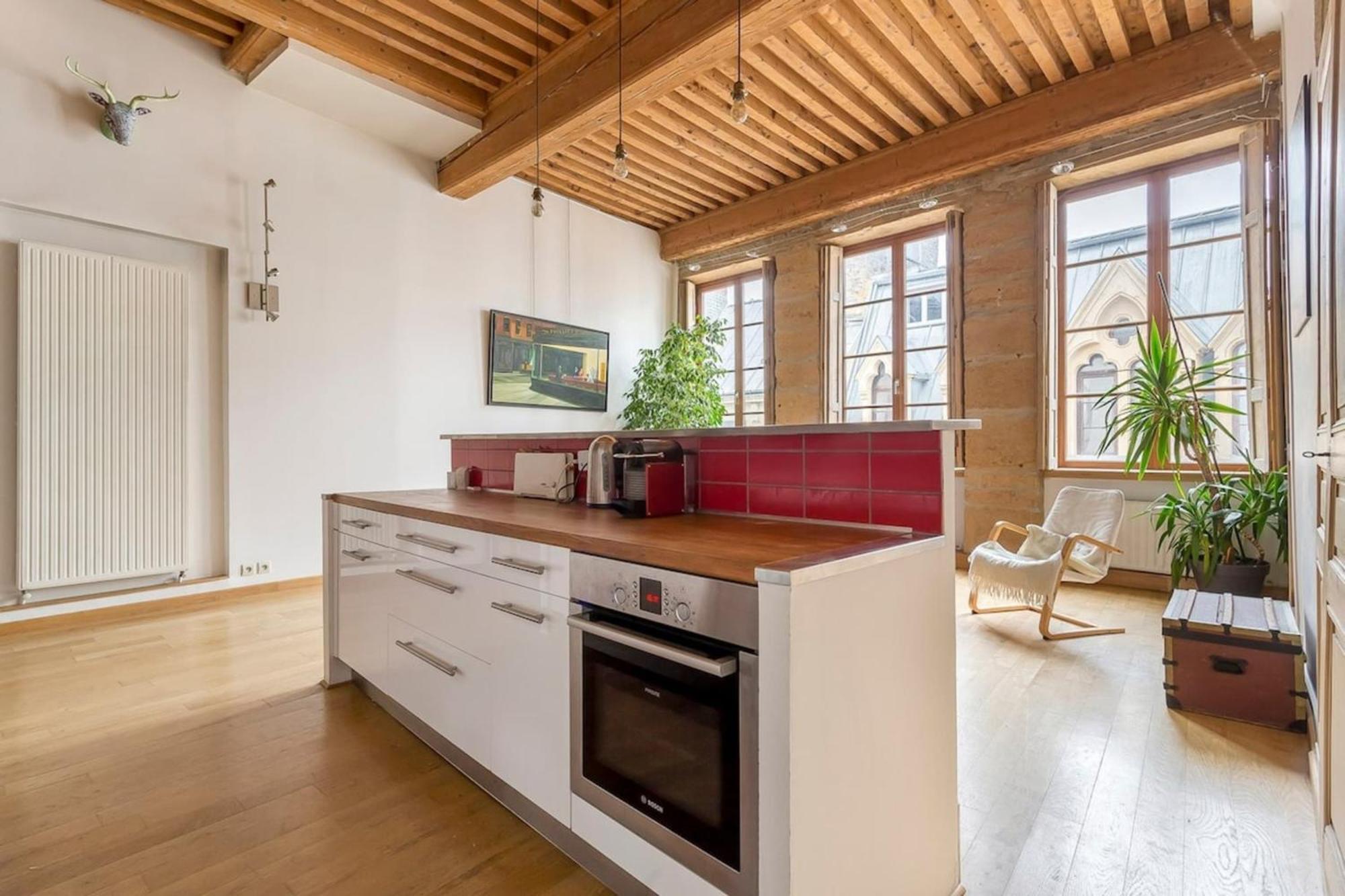 Le Lanterne - Place Des Terreaux 2 Bedrooms Лион Екстериор снимка