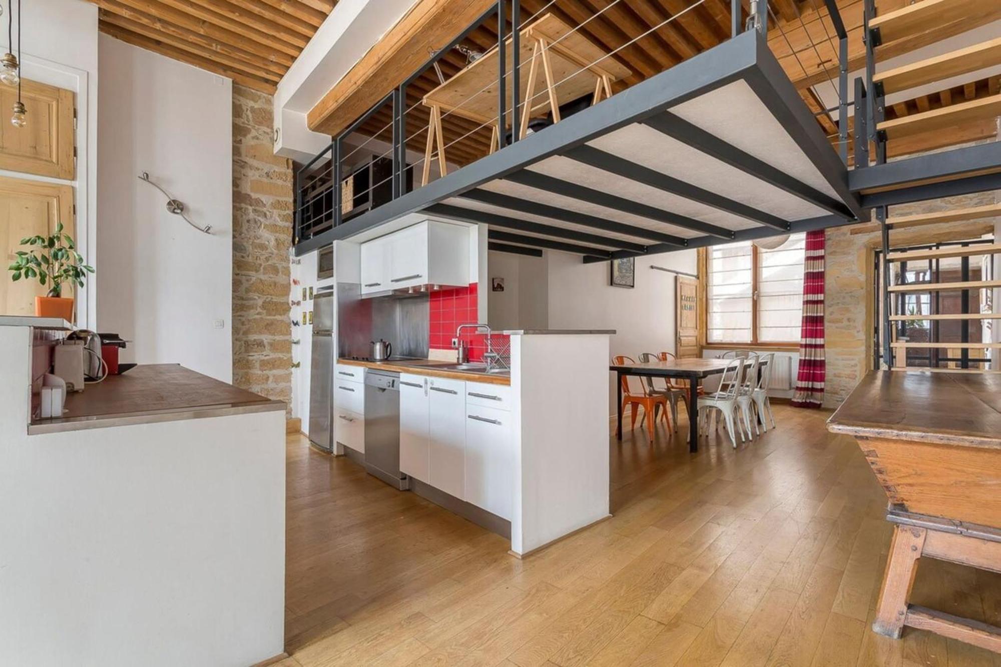Le Lanterne - Place Des Terreaux 2 Bedrooms Лион Екстериор снимка
