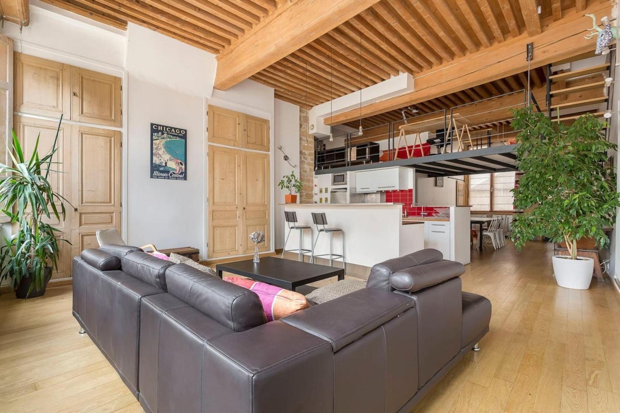 Le Lanterne - Place Des Terreaux 2 Bedrooms Лион Екстериор снимка