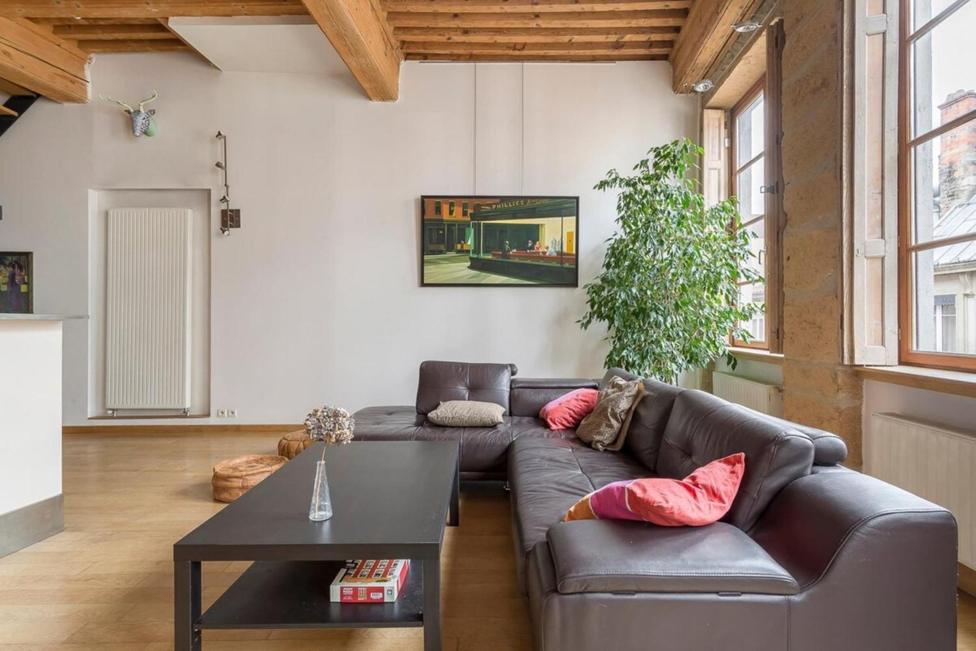Le Lanterne - Place Des Terreaux 2 Bedrooms Лион Екстериор снимка