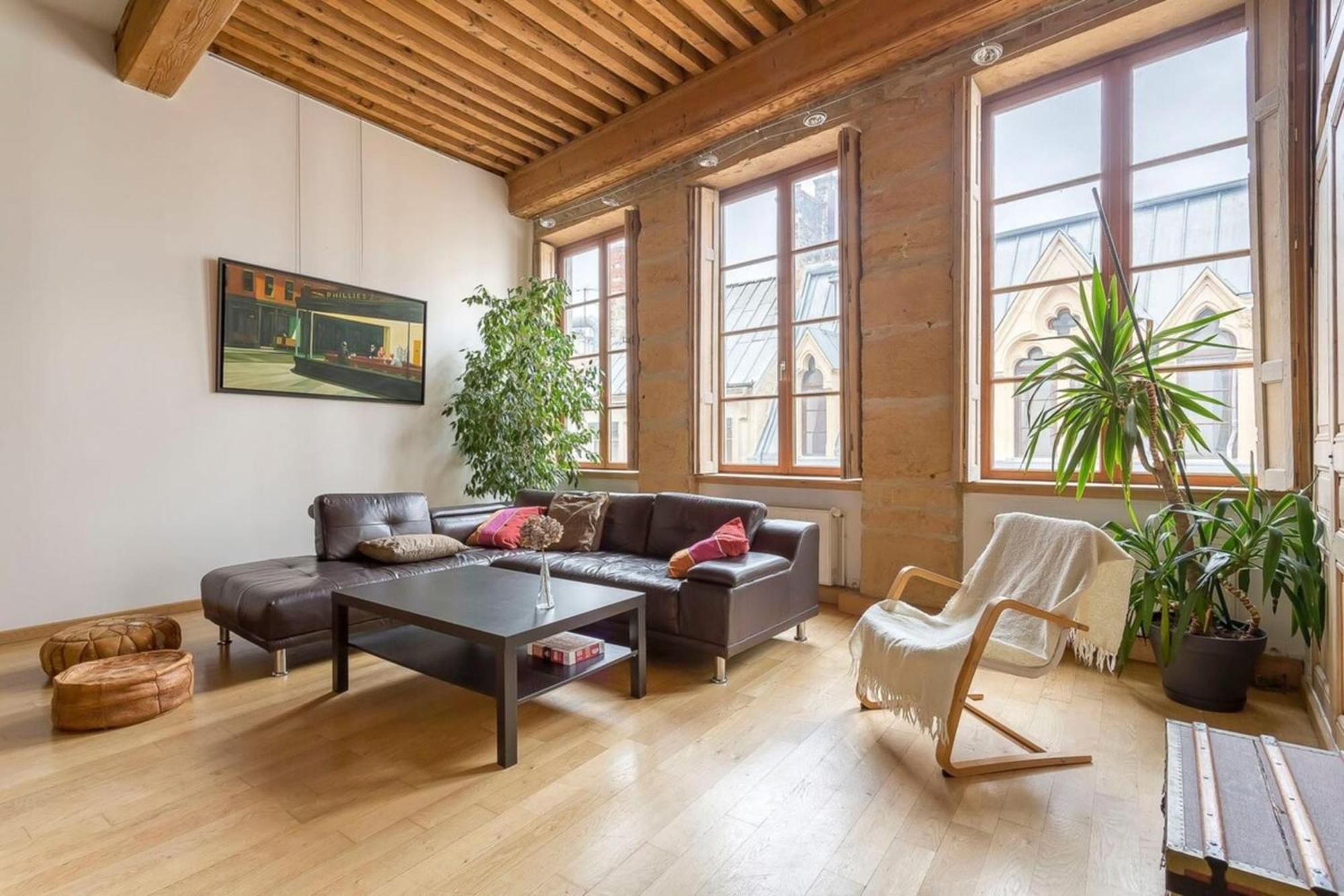 Le Lanterne - Place Des Terreaux 2 Bedrooms Лион Екстериор снимка